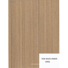 artificial teak wood veneer